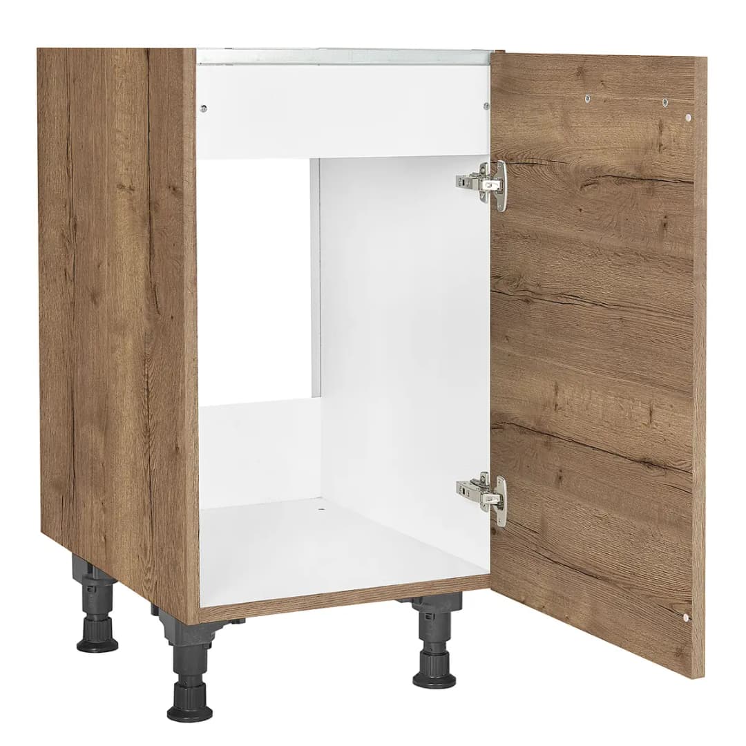 Spülenschrank Structura | Braun