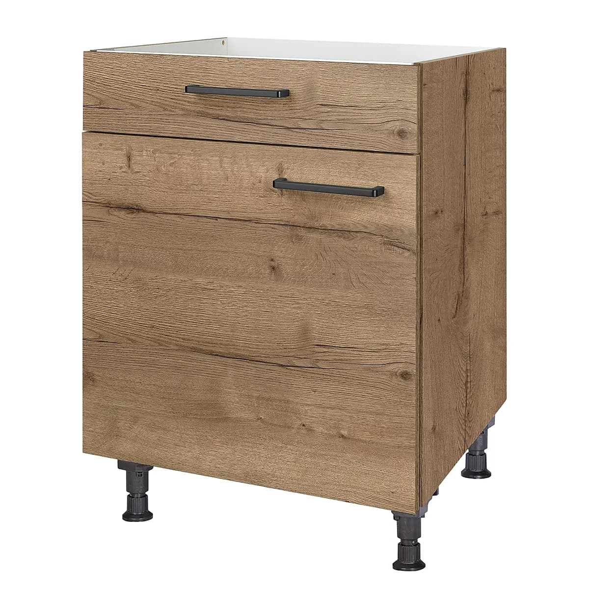Kochfeldschrank Structura | Braun