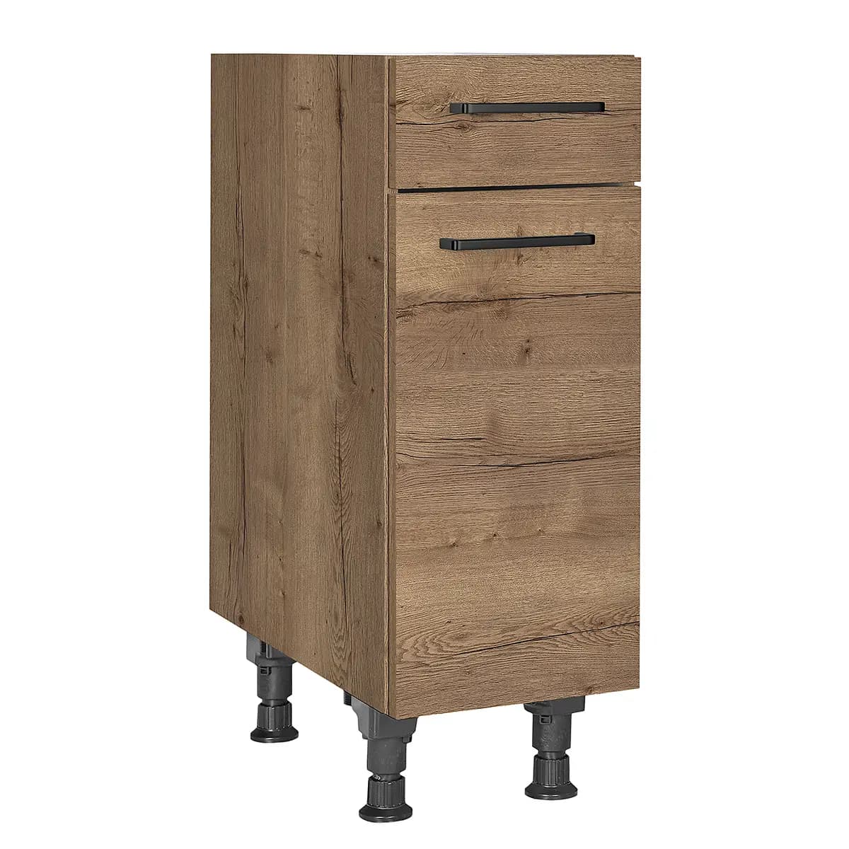 Unterschrank Structura mit Tür 30cm Türanschlag rechts | Braun