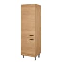 Vorratsschrank Structura | Braun