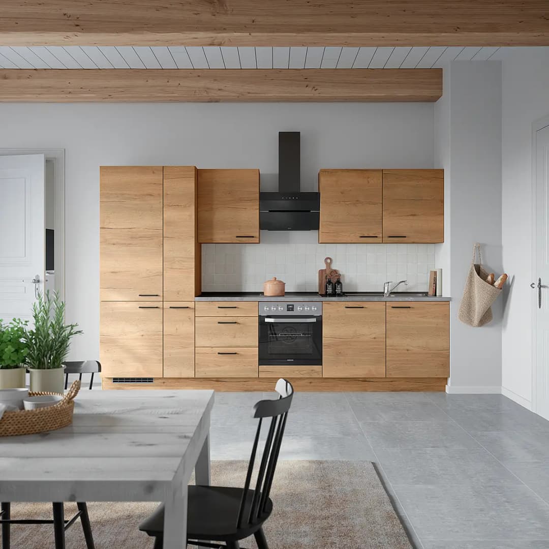 Vorratsschrank Structura | Braun