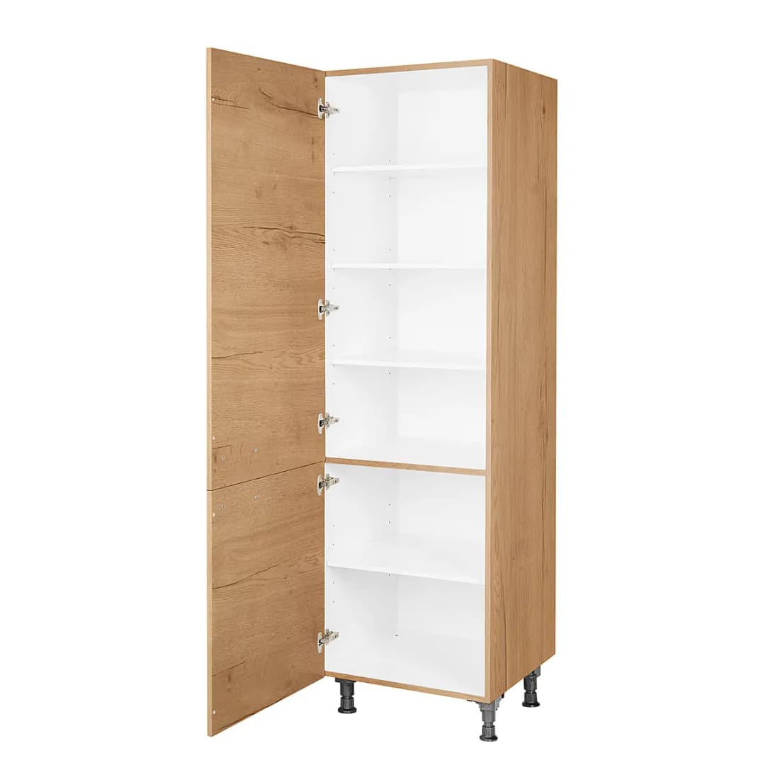Vorratsschrank Structura | Braun