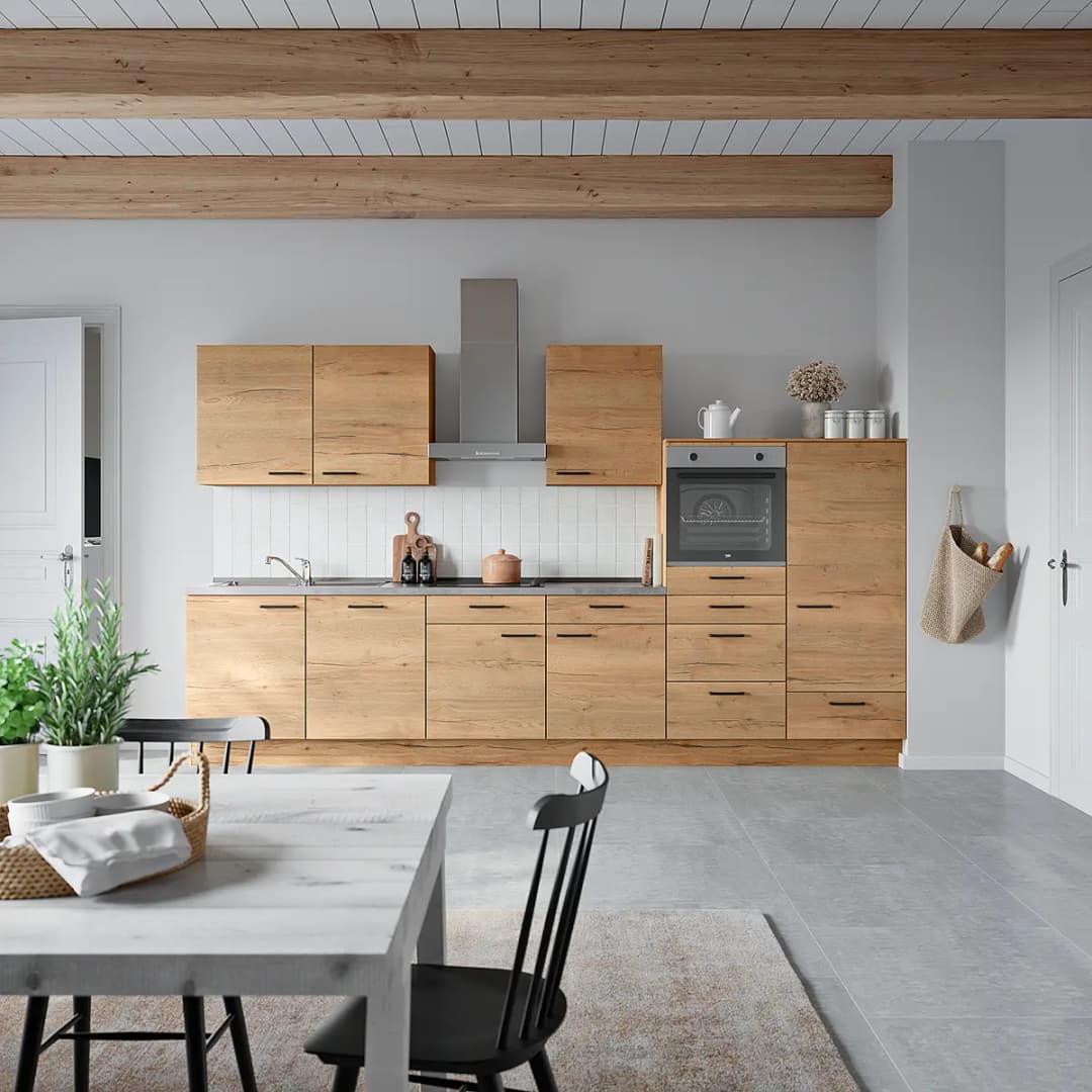Backofenschrank Structura | Braun