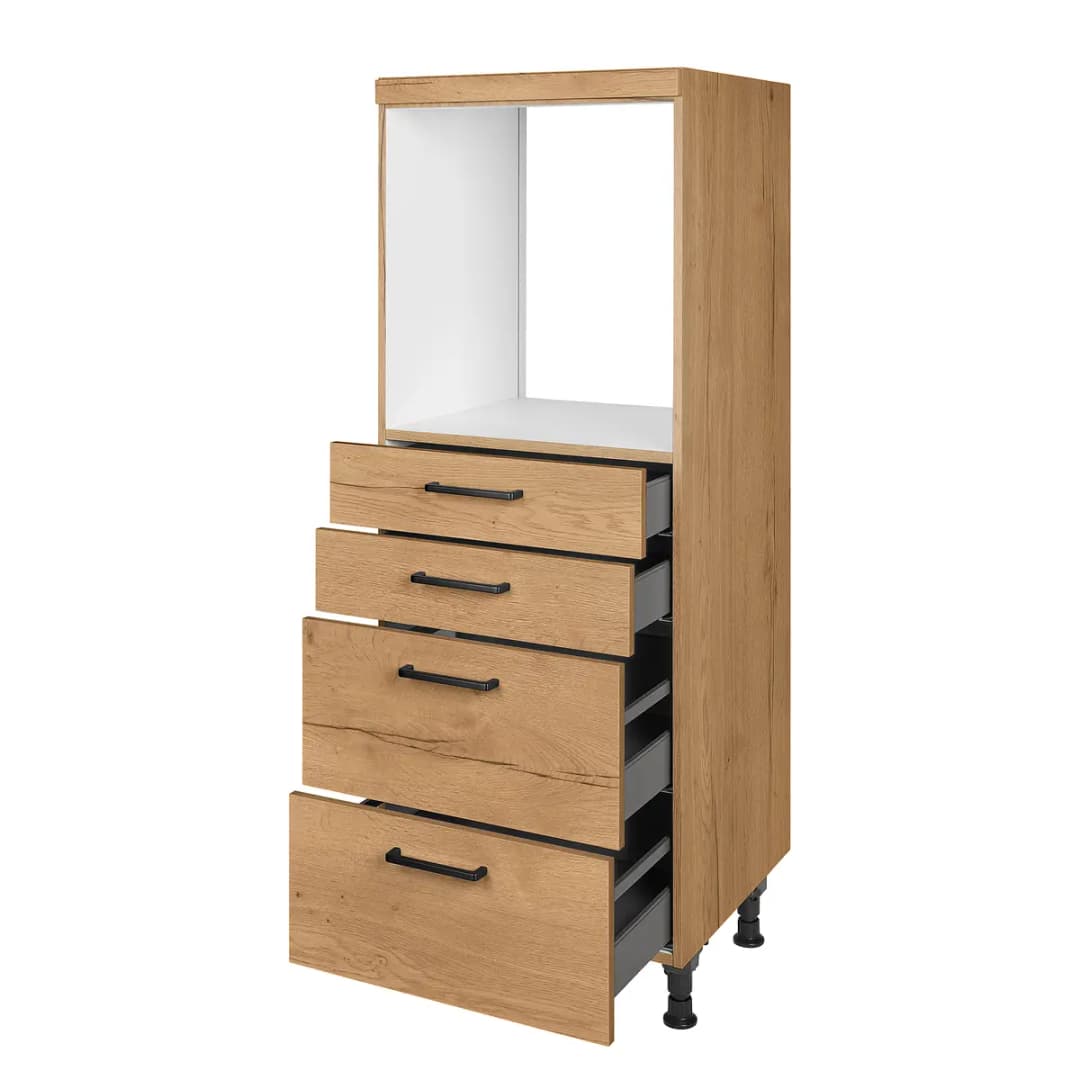Backofenschrank Structura | Braun