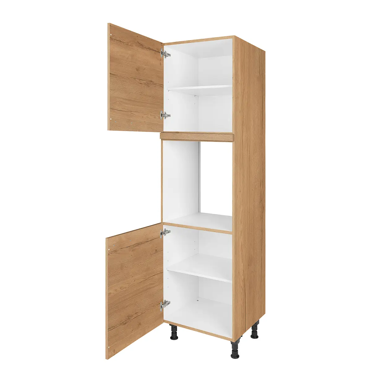 Backofenschrank Structura | Holztöne