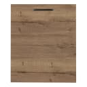 Türfront Structura für Geschirrspüler 45cm | Holztöne