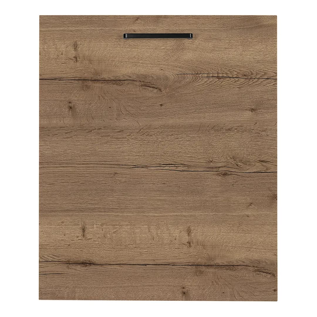 Türfront Structura für Geschirrspüler 60cm | Braun