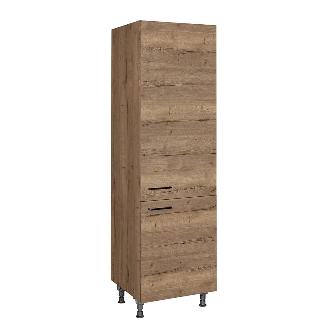 Vorratsschrank Structura | Braun