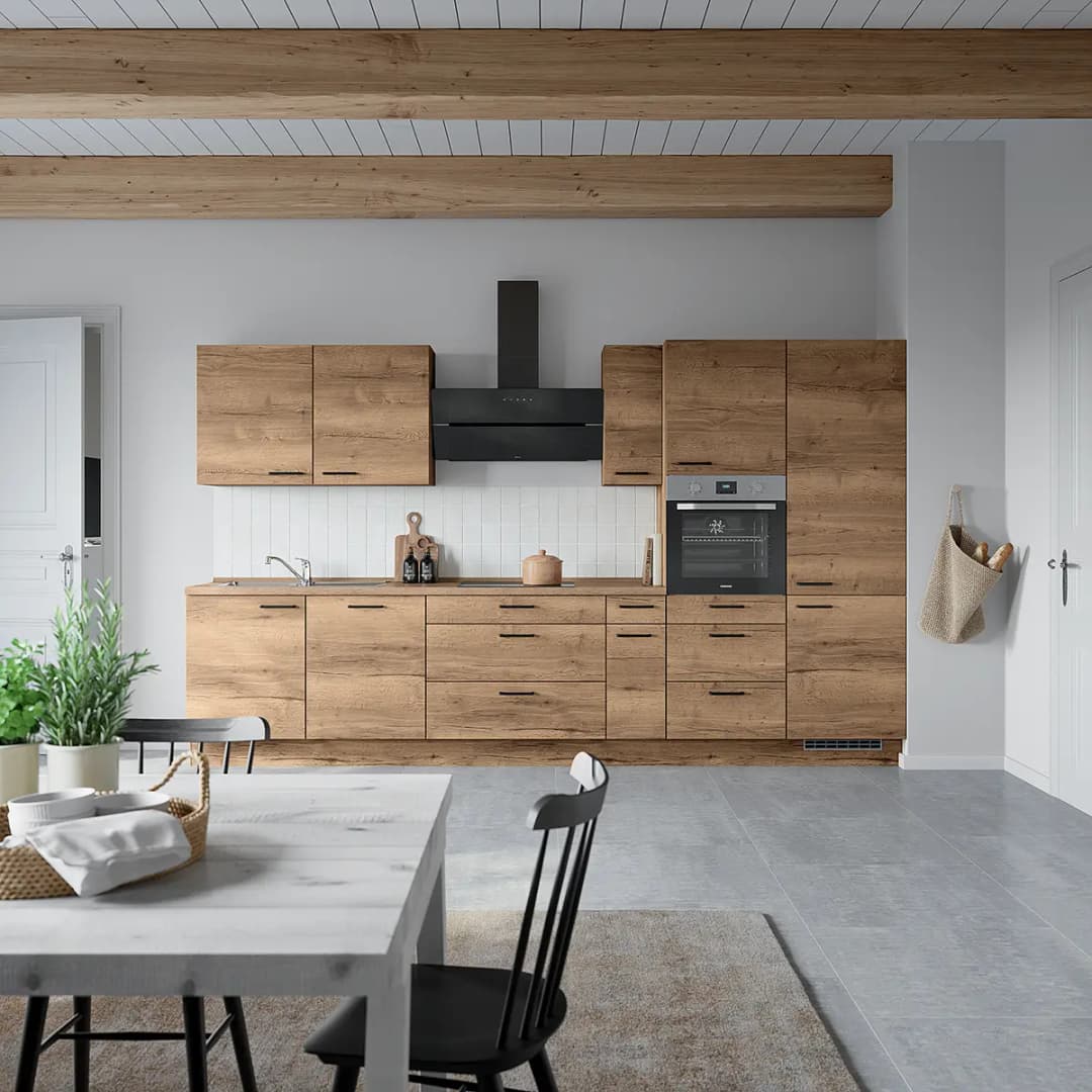 Vorratsschrank Structura | Braun