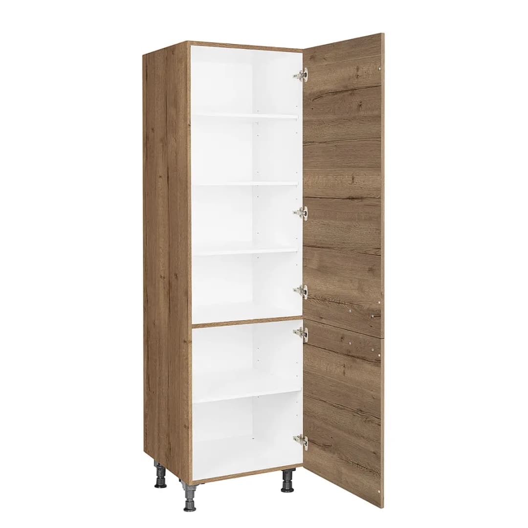 Vorratsschrank Structura | Braun