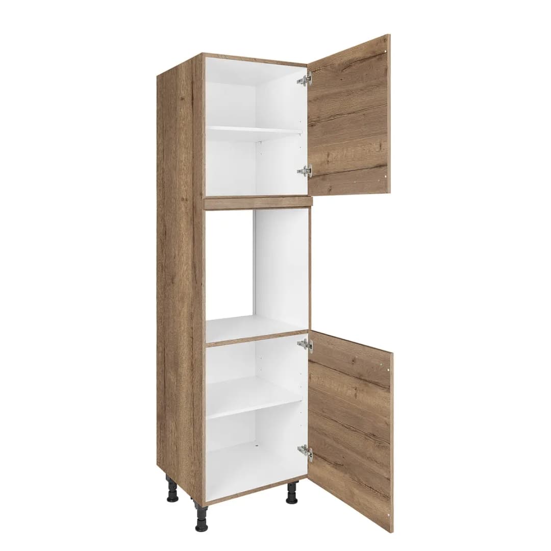 Backofenschrank Structura | Braun
