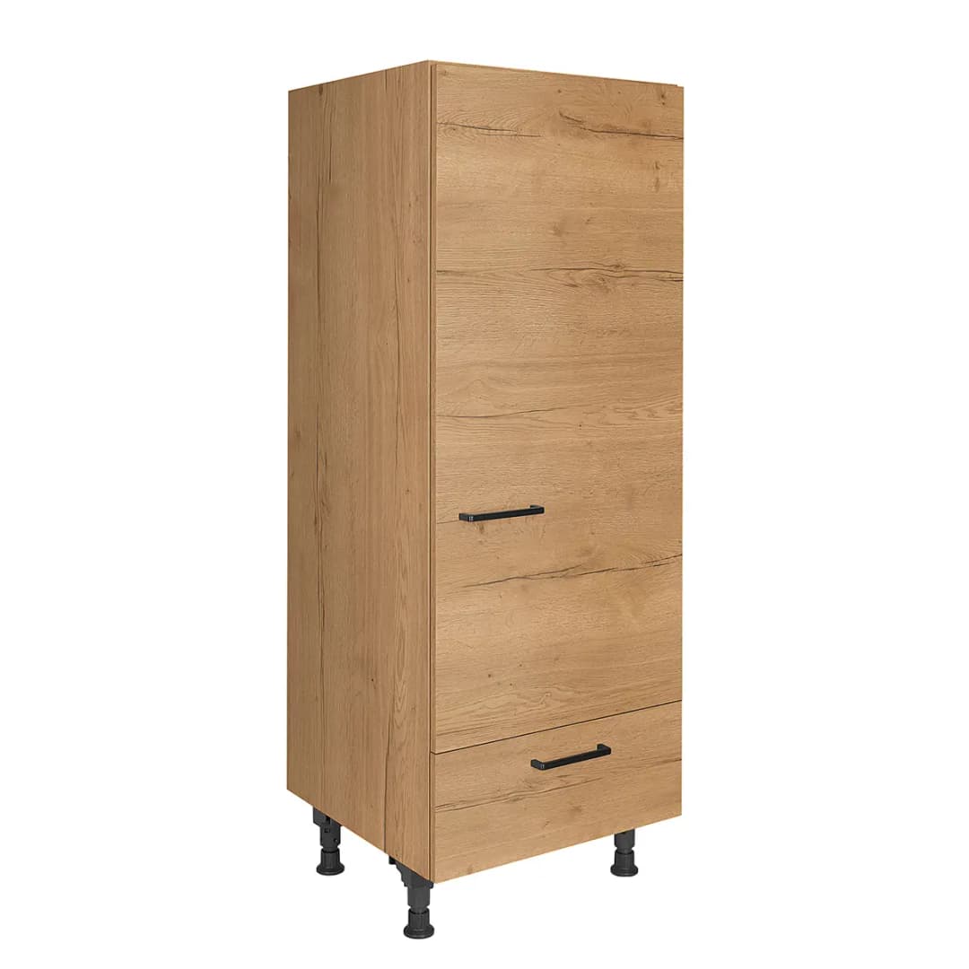 Kühlumbauschrank Structura | Braun
