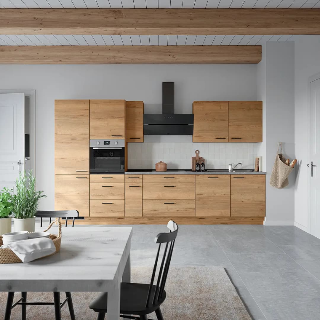 Gefrierschrank Structura | Holztöne