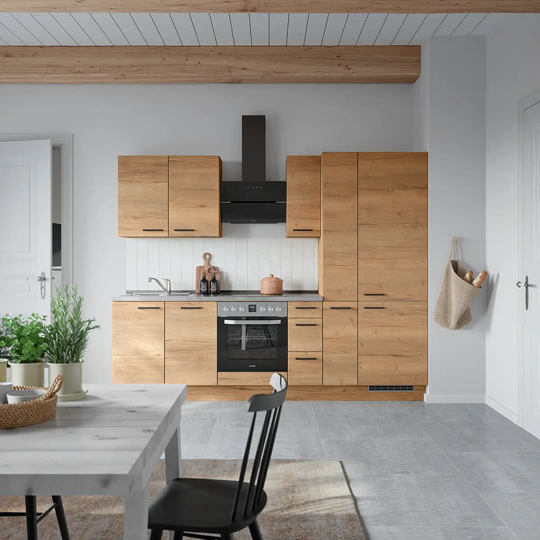Apothekerschrank Structura | Holztöne