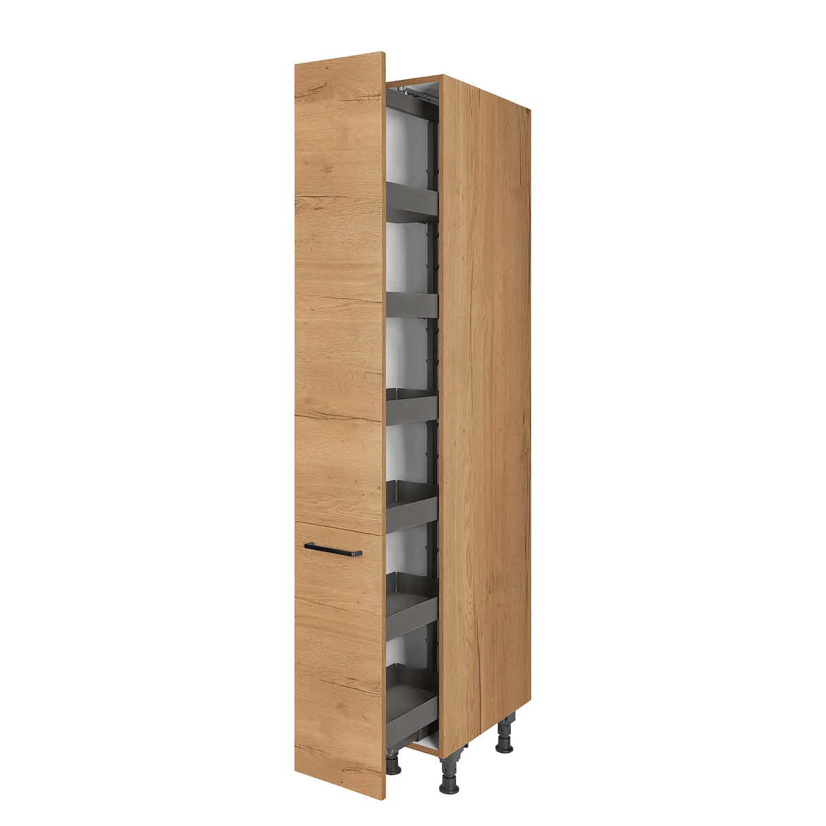 Apothekerschrank Structura | Holztöne