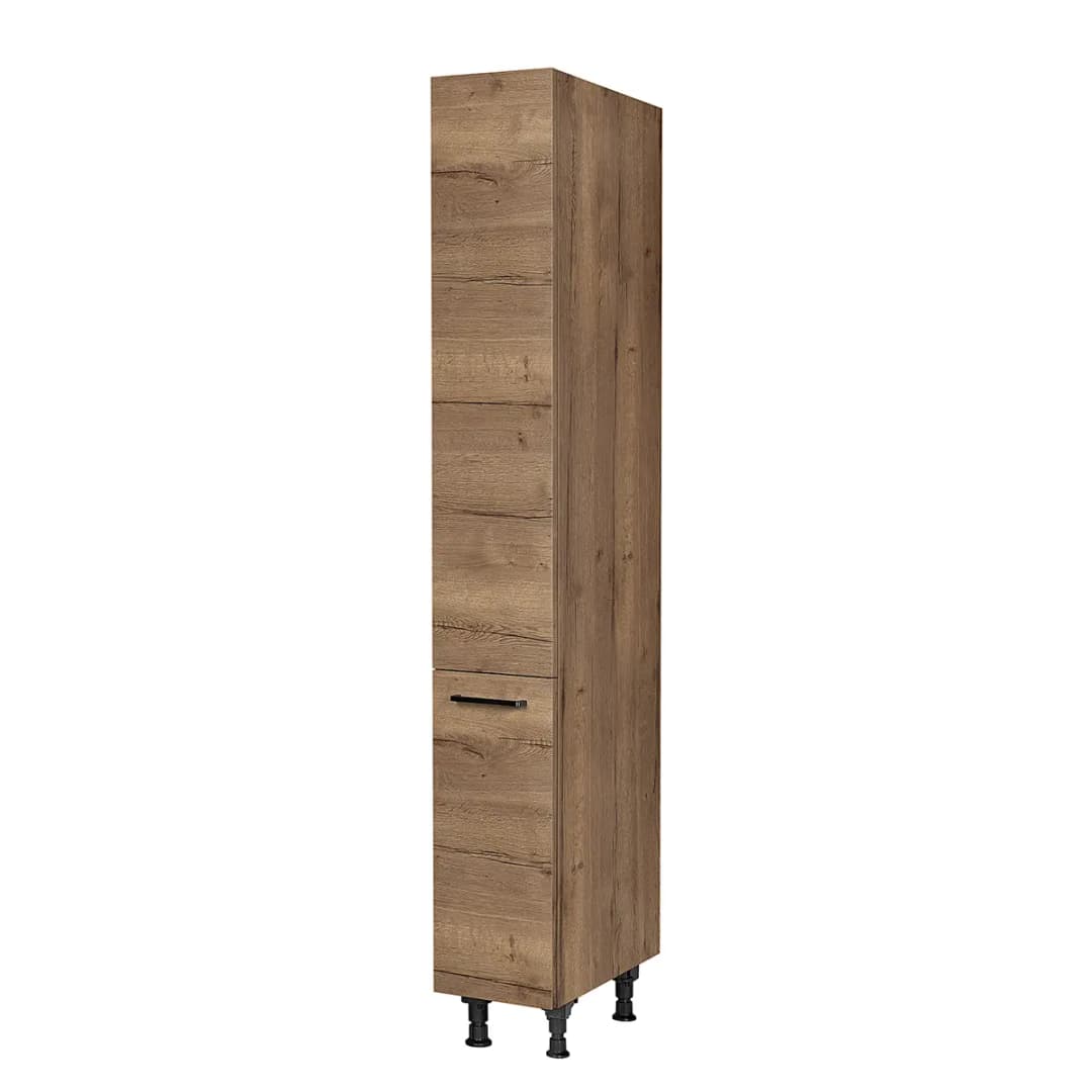 Apothekerschrank Structura | Braun