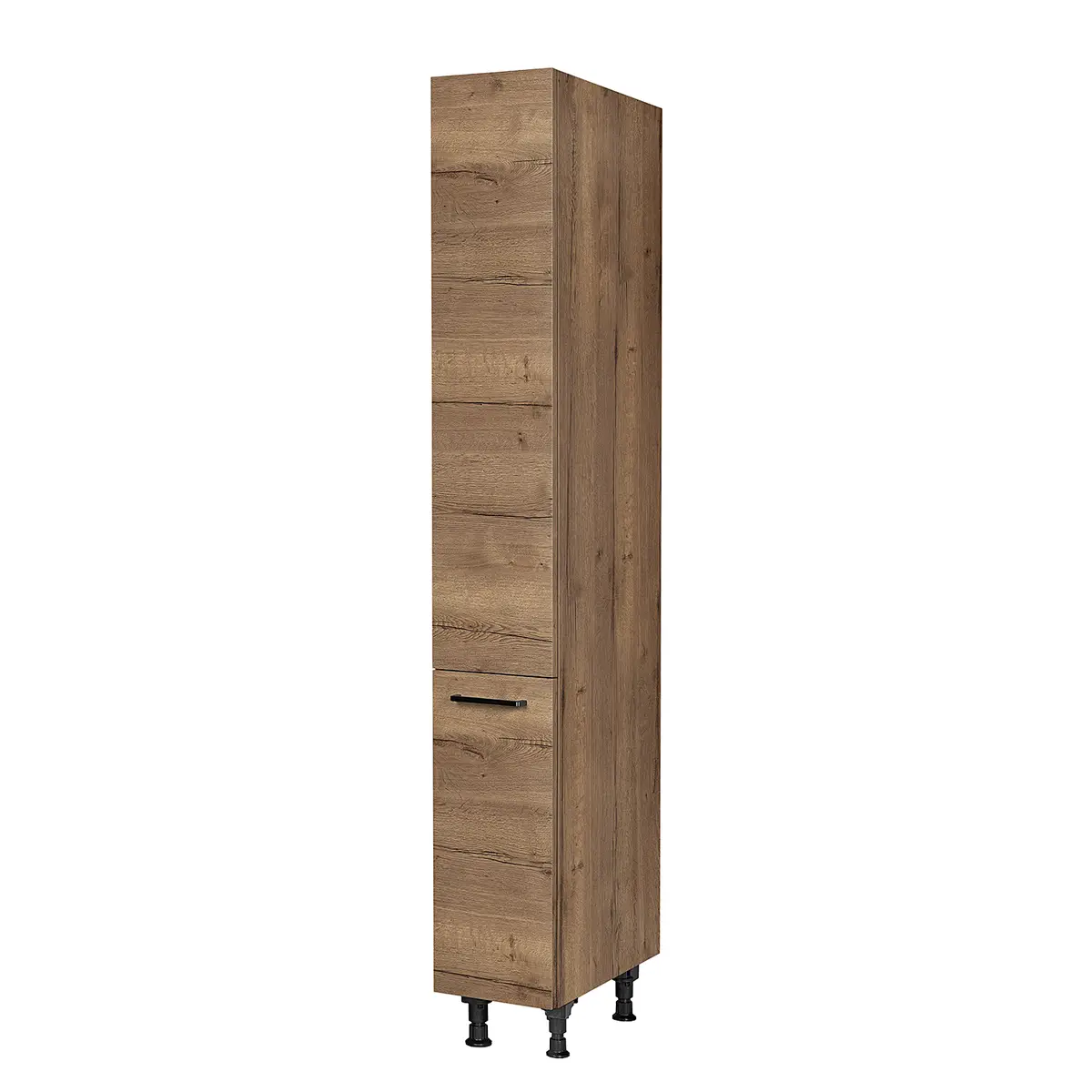 Apothekerschrank Structura | Braun