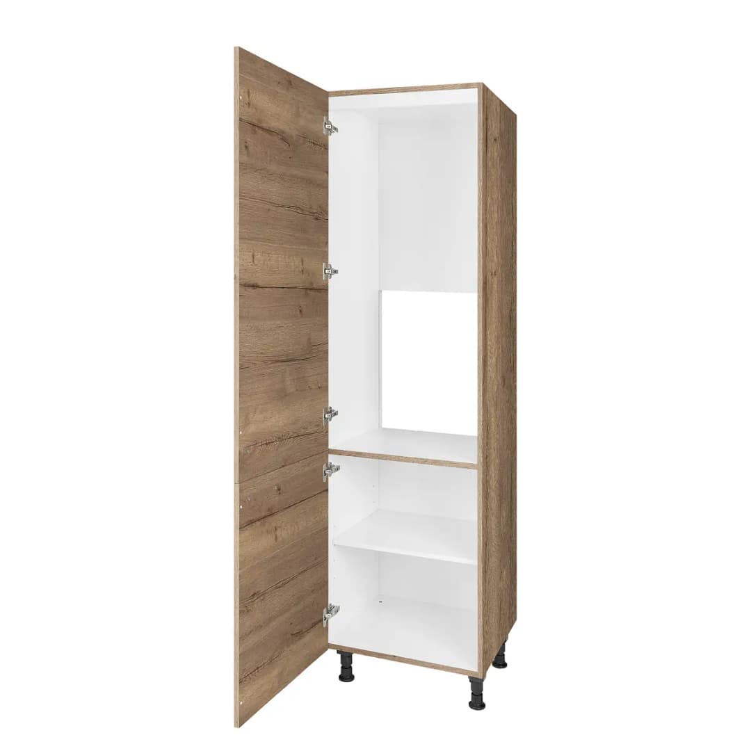 Kühlumbauschrank Structura | Braun