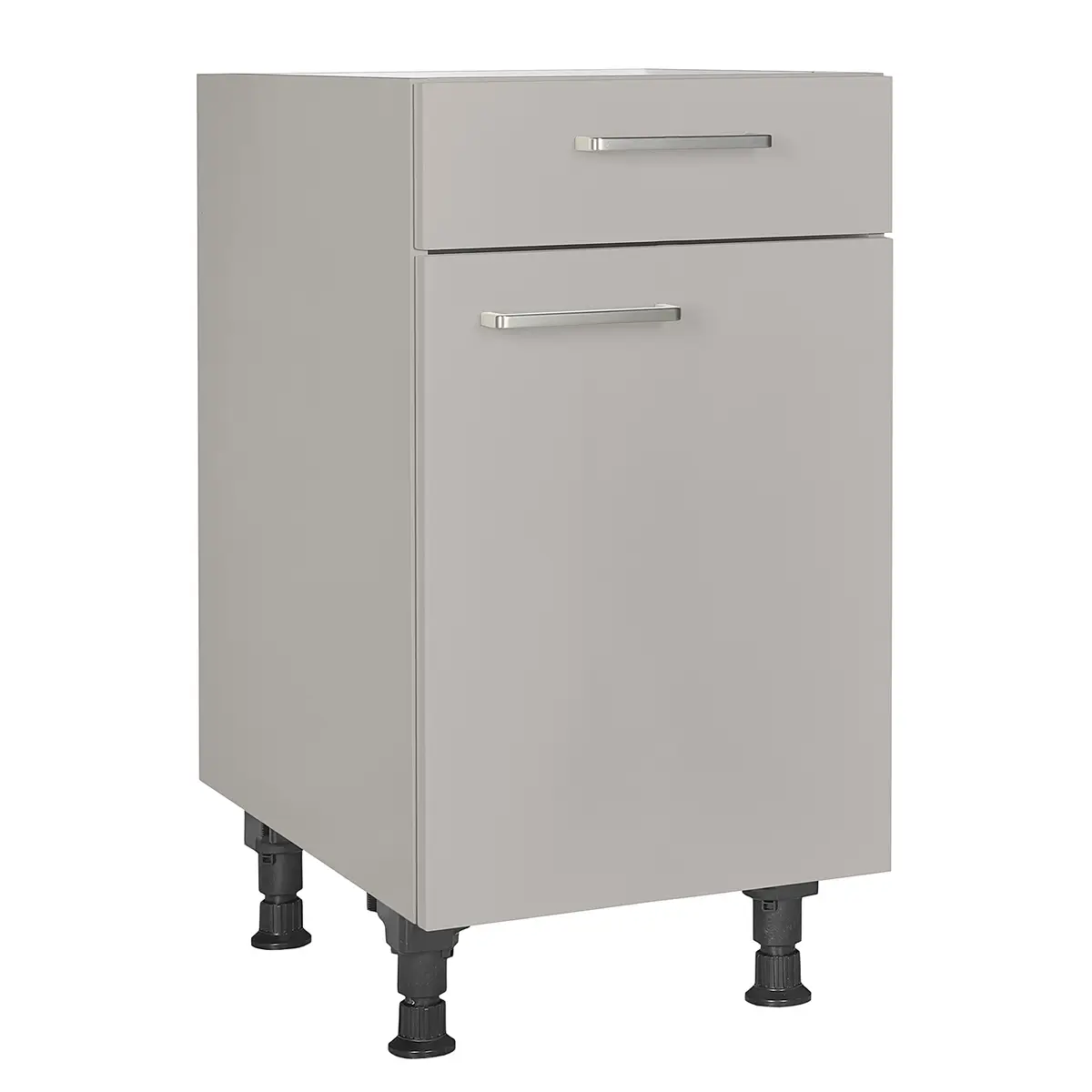 Unterschrank Touch mit Tür 45cm | Grau