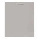 Türfront Touch für Geschirrspüler 60cm Grau/Steingrau | Grau