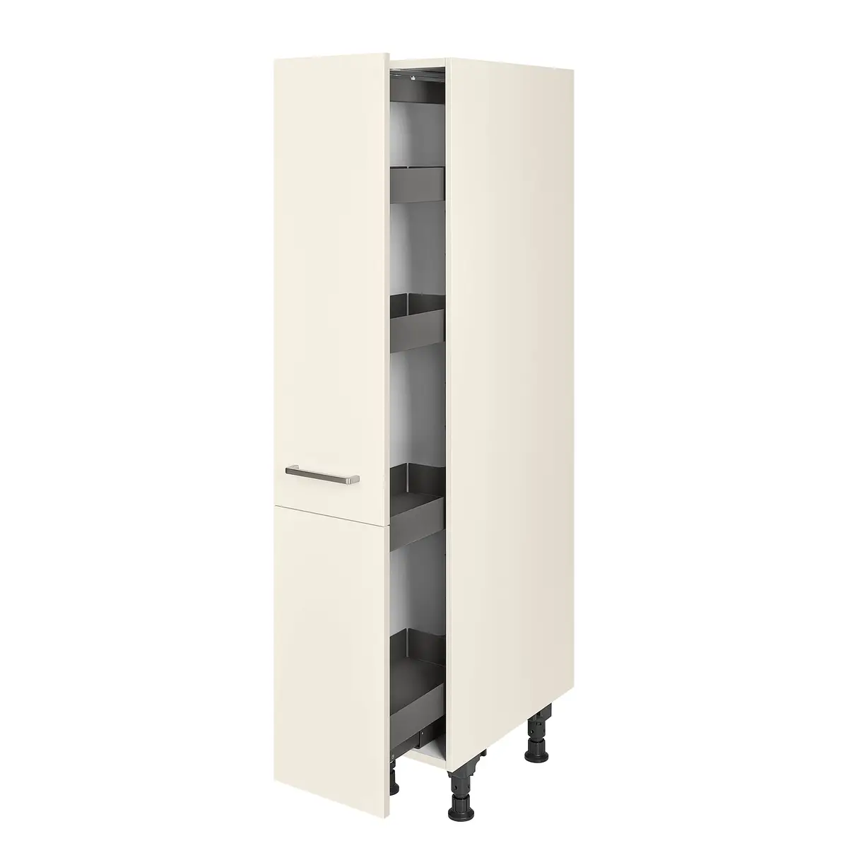 Midi-Apothekerschrank Touch | Beige