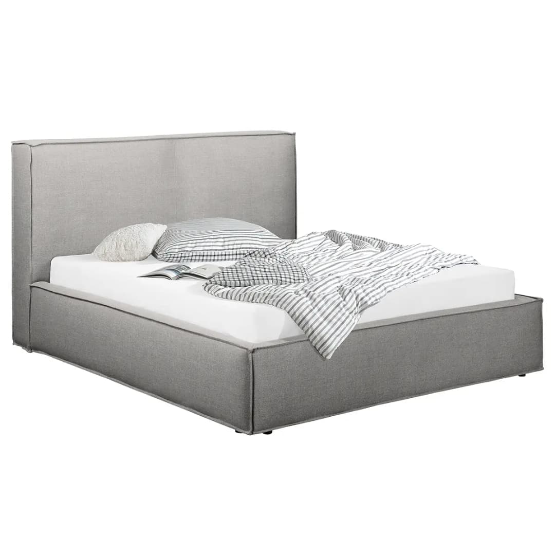 Polsterbett KINX 180 x 200cm | Grau