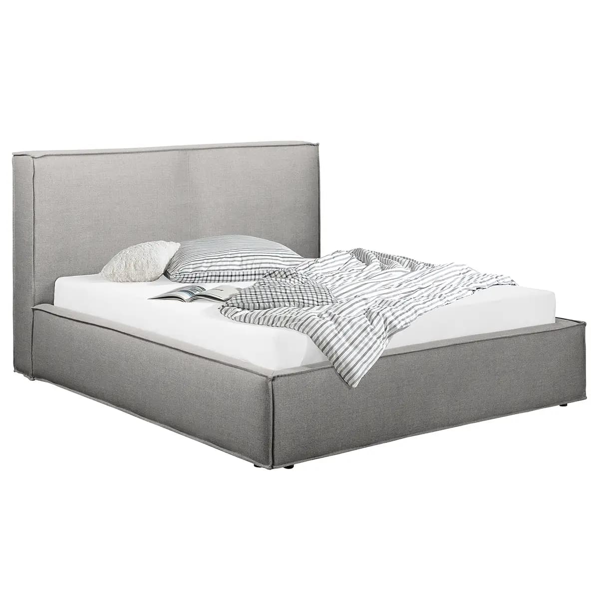 Polsterbett KINX 180 x 200cm | Grau