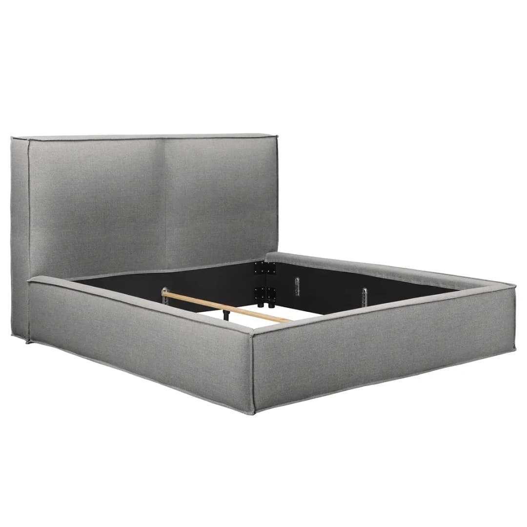 Polsterbett KINX 180 x 200cm | Grau
