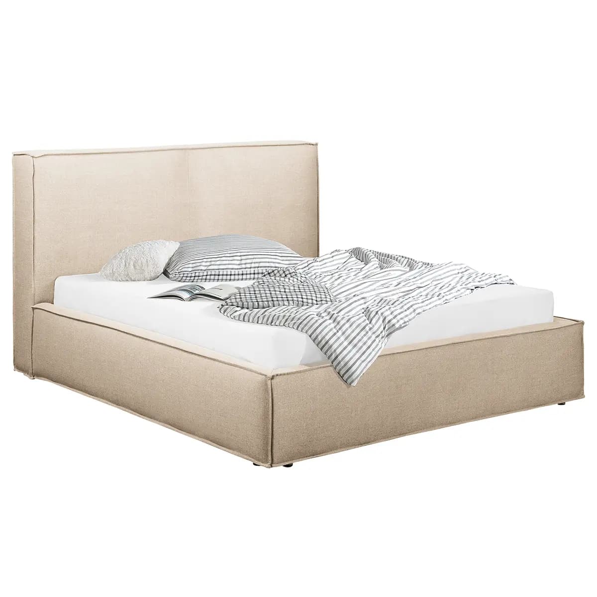 Polsterbett KINX 180 x 200cm | Beige