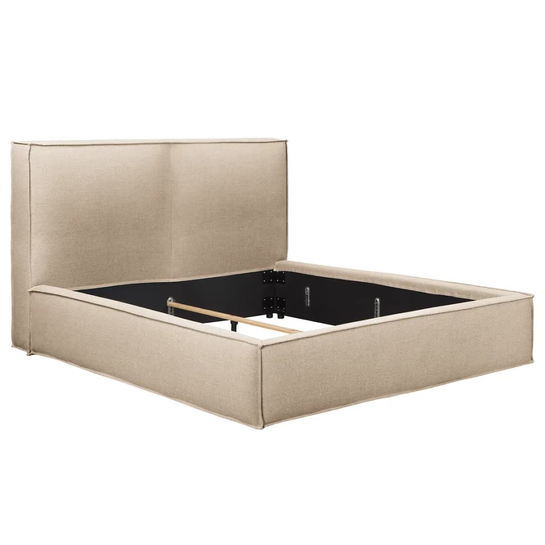 Polsterbett KINX 180 x 200cm | Beige