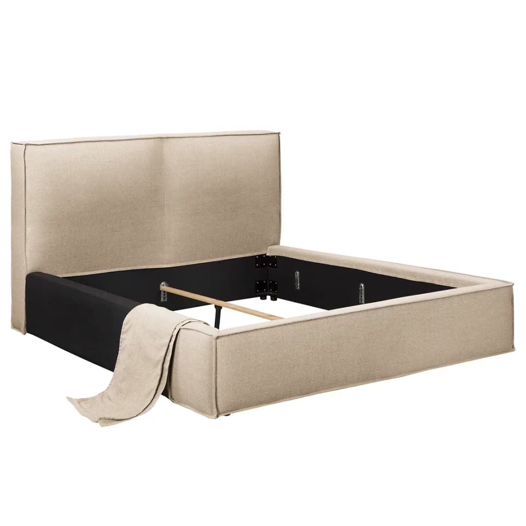 Polsterbett KINX 180 x 200cm | Beige