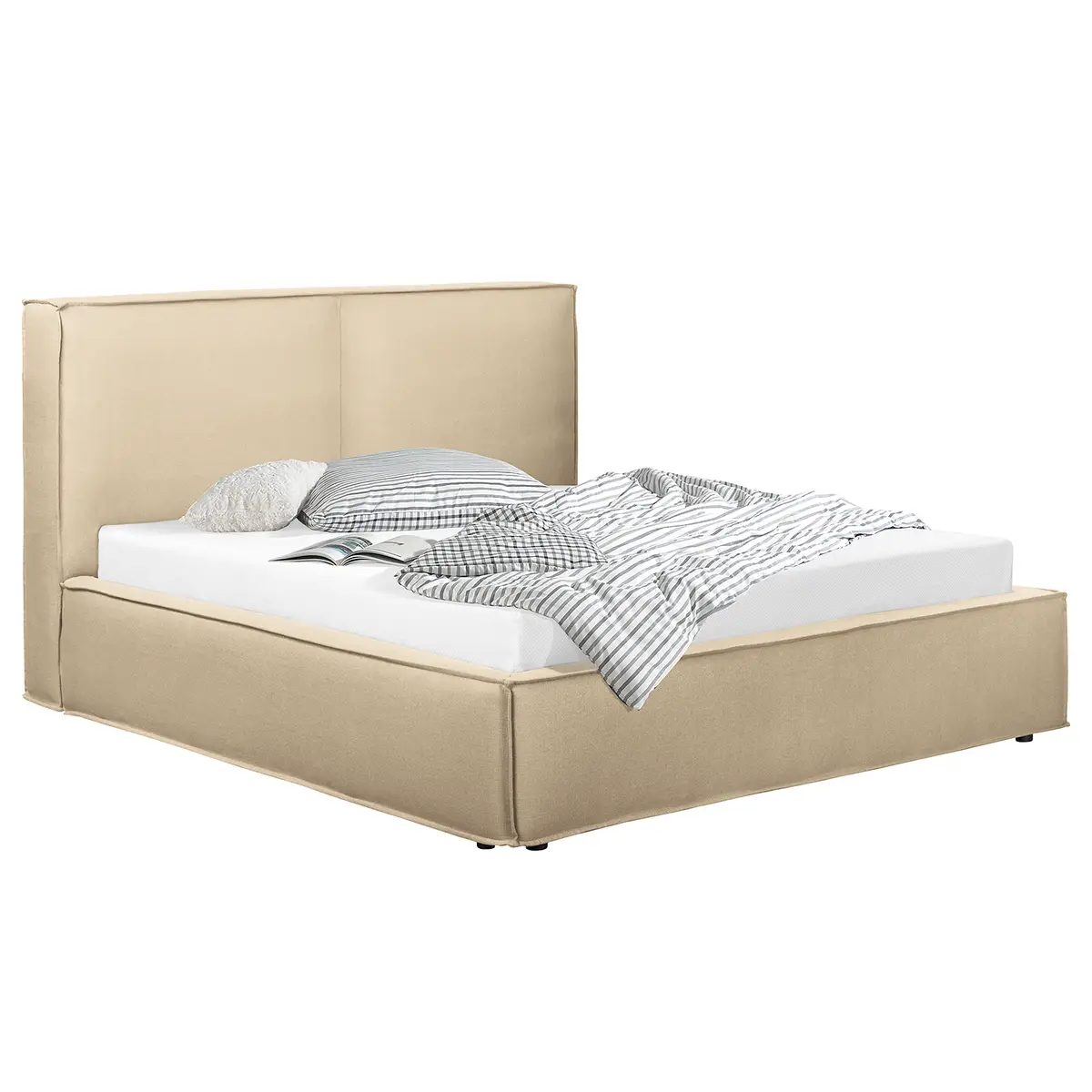 Polsterbett KINX | Beige