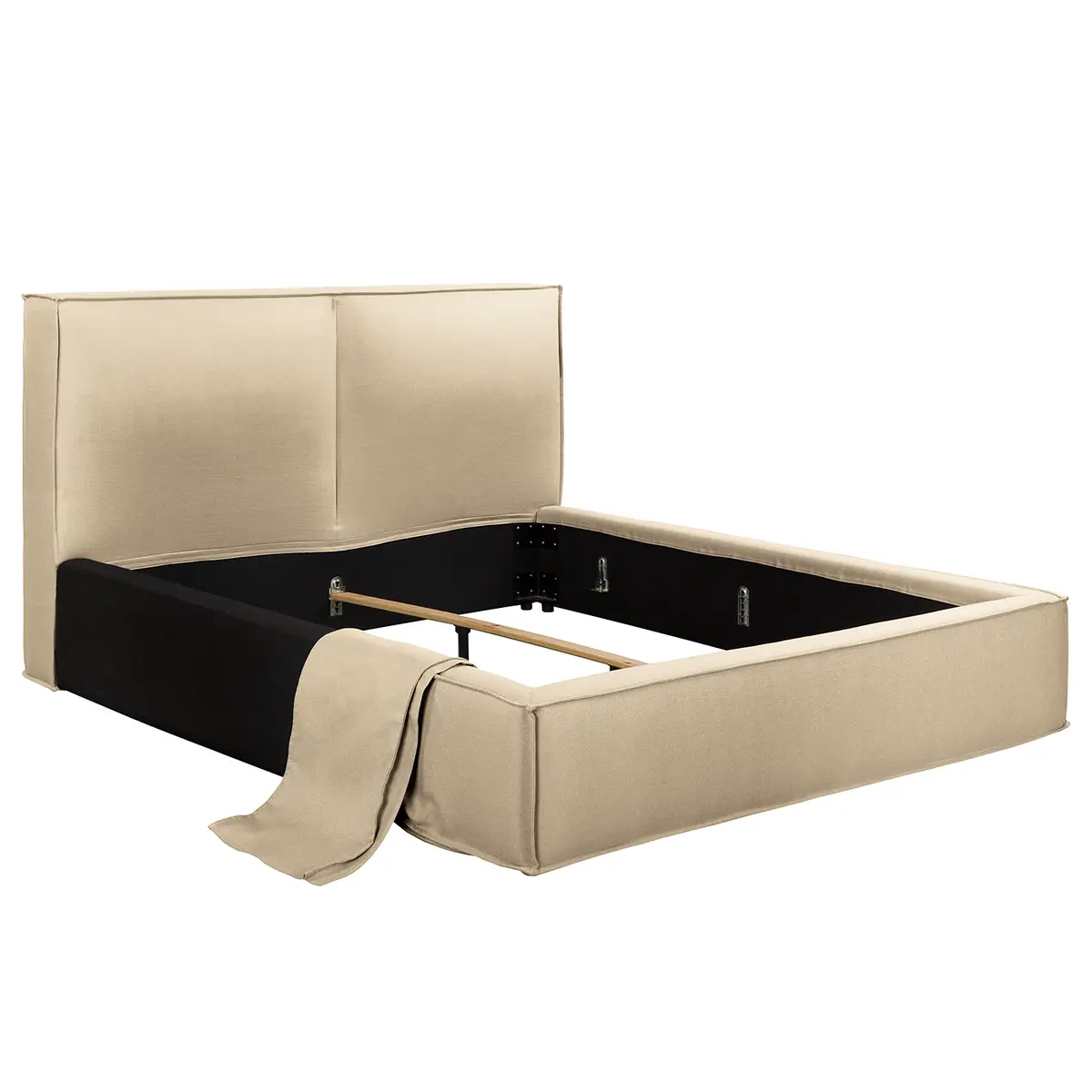 Polsterbett KINX | Beige