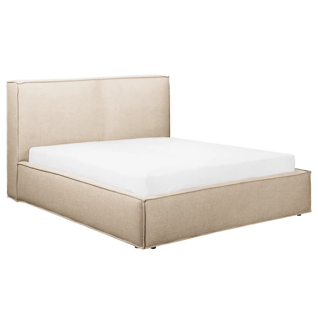 Studio Copenhagen Polsterbett KINX 140 x 200 cm | Beige