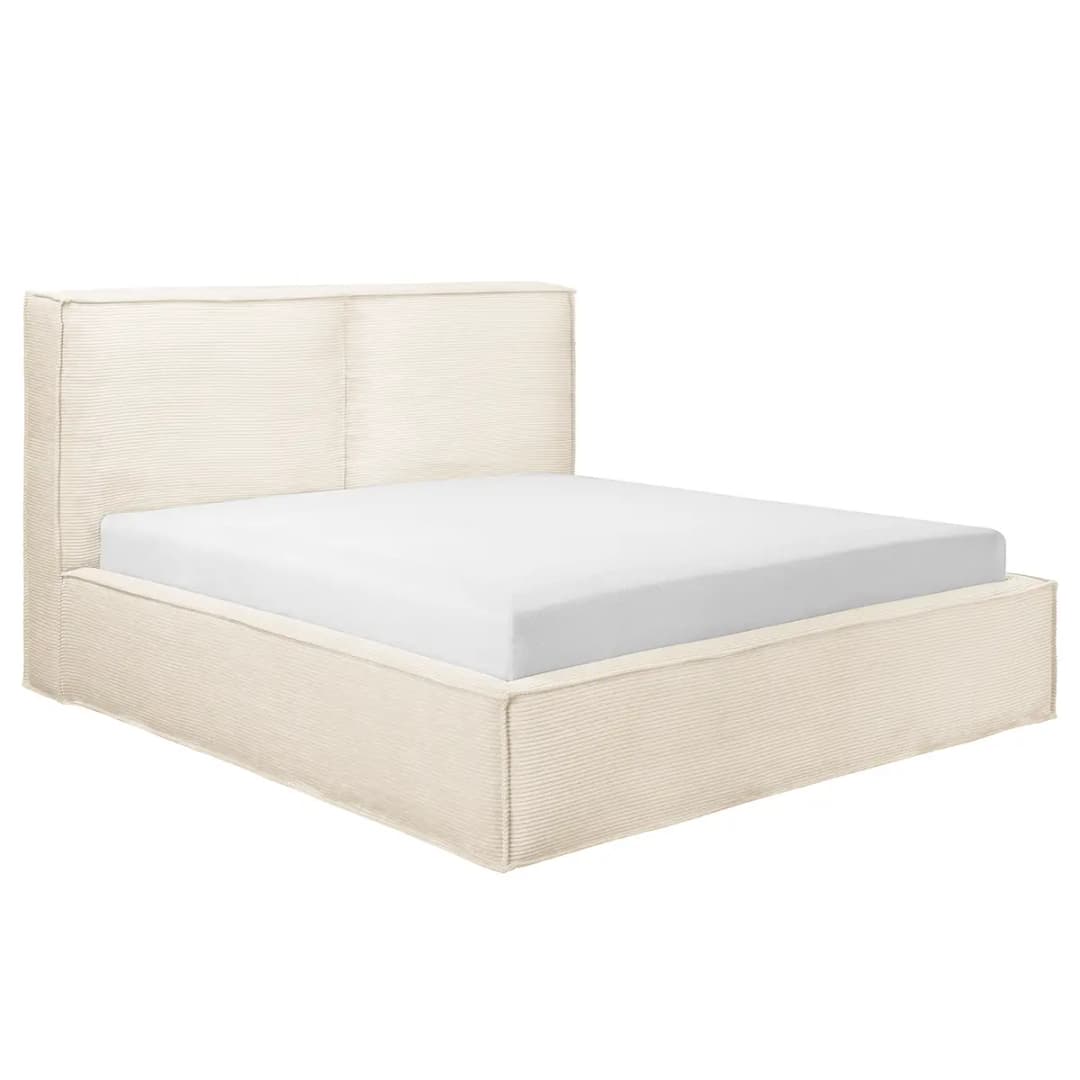 Studio Copenhagen Polsterbett KINX 200 x 200cm | Beige