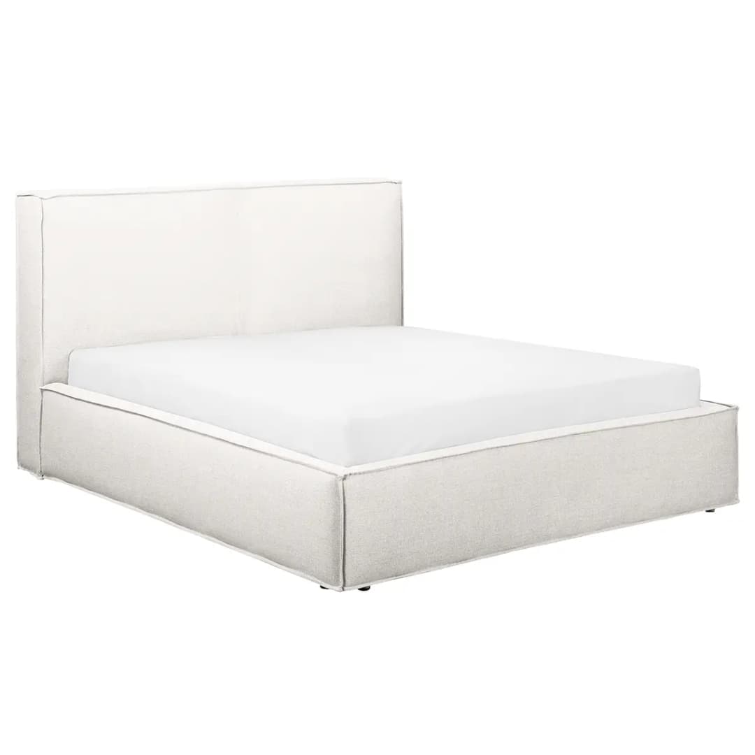 Studio Copenhagen Polsterbett KINX 180x200cm Beige | Beige