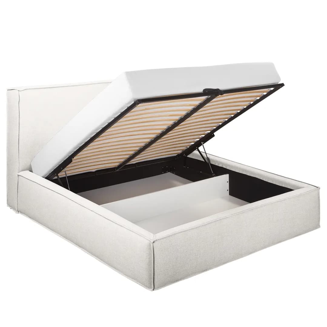 Studio Copenhagen Polsterbett KINX 180x200cm Beige | Beige