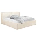 Studio Copenhagen Polsterbett 180 x 200cm Cordstoff Poppy Beige
