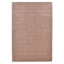 THEKO die markenteppiche Wollteppich Holi Uni | Beige