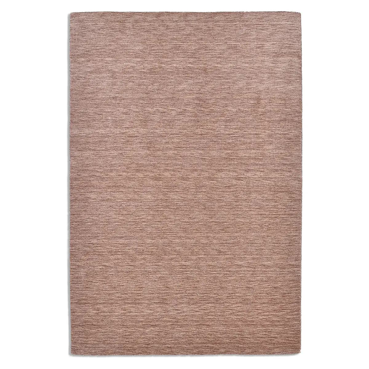 THEKO die markenteppiche Wollteppich Holi Uni | Beige