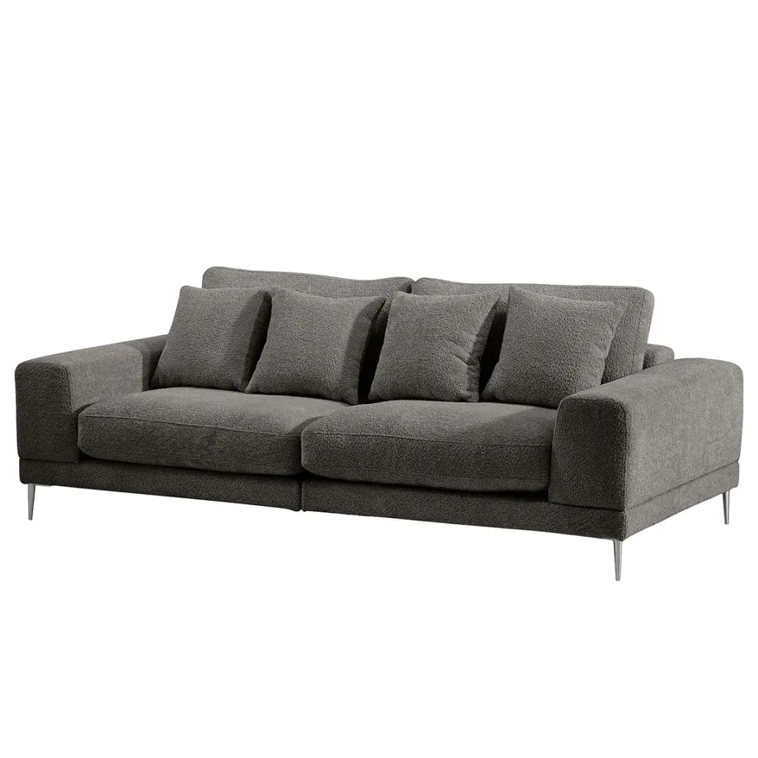 Studio Copenhagen 3-Sitzer Sofa Kelson | Grau