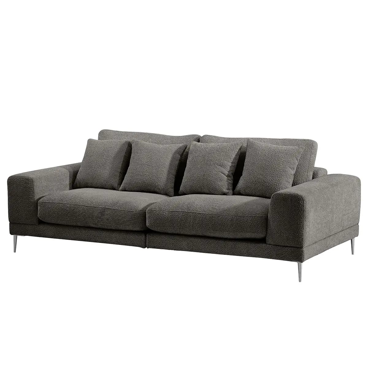 Studio Copenhagen 3-Sitzer Sofa Kelson | Grau