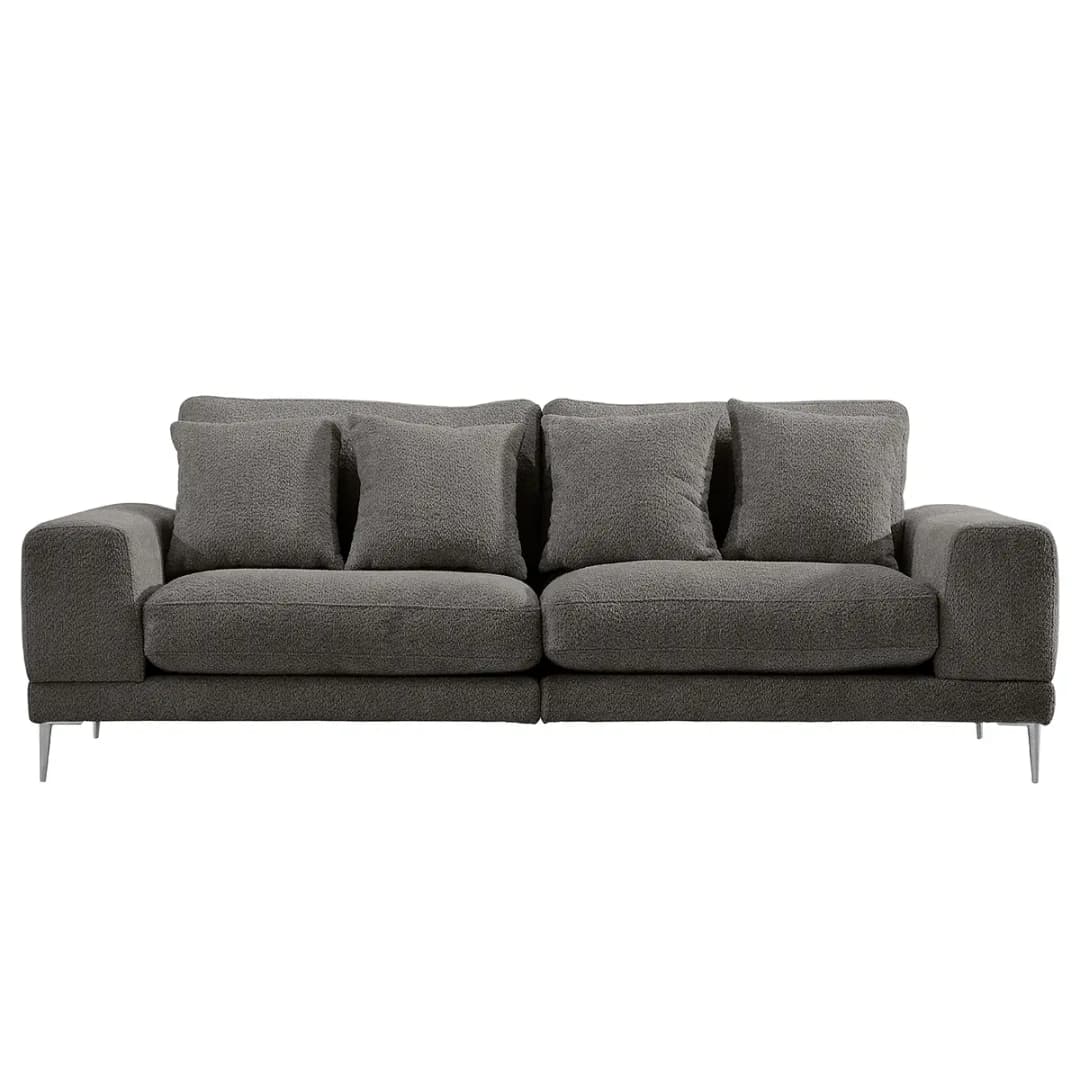 Studio Copenhagen 3-Sitzer Sofa Kelson | Grau