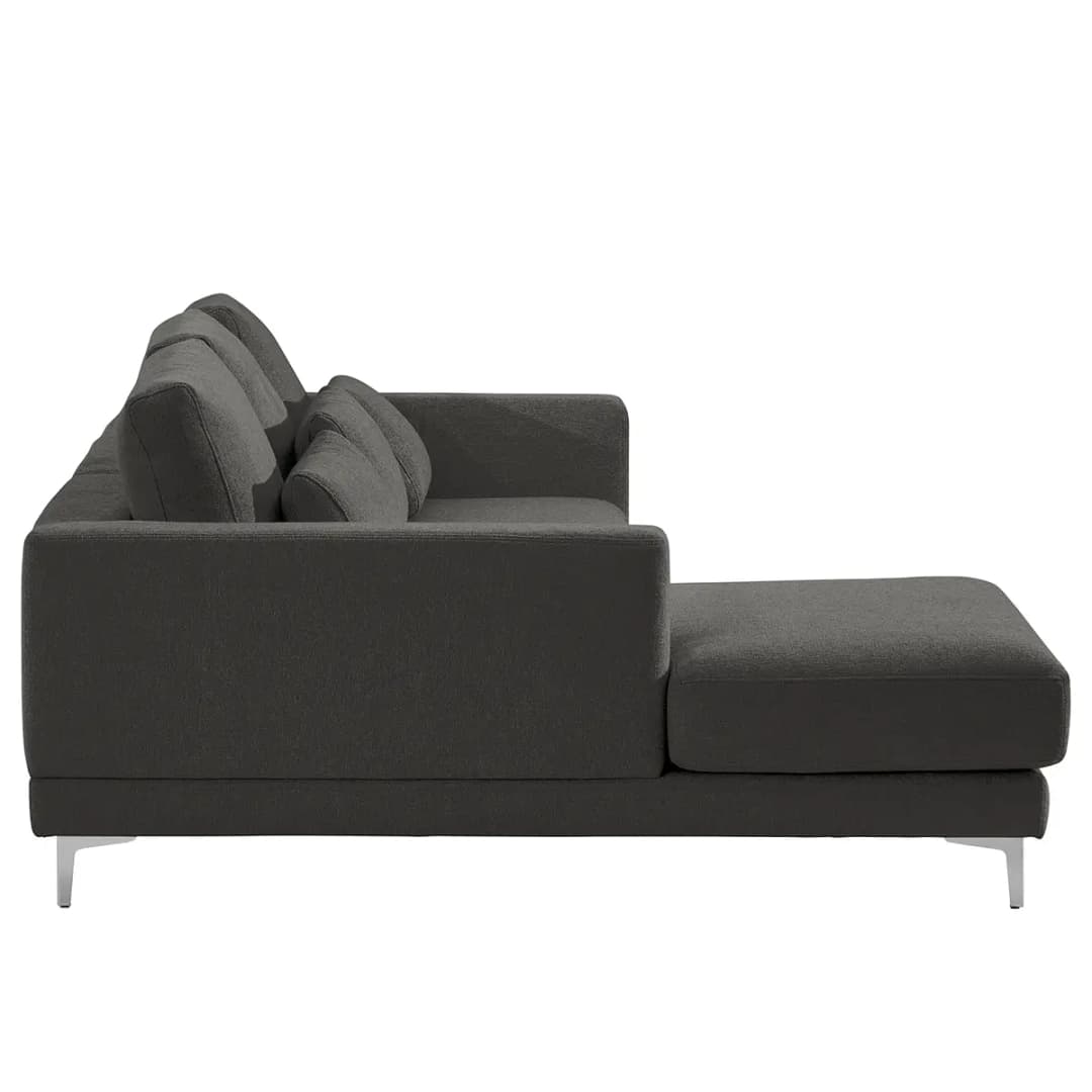 Fredriks Ecksofa Aniaro | Grau