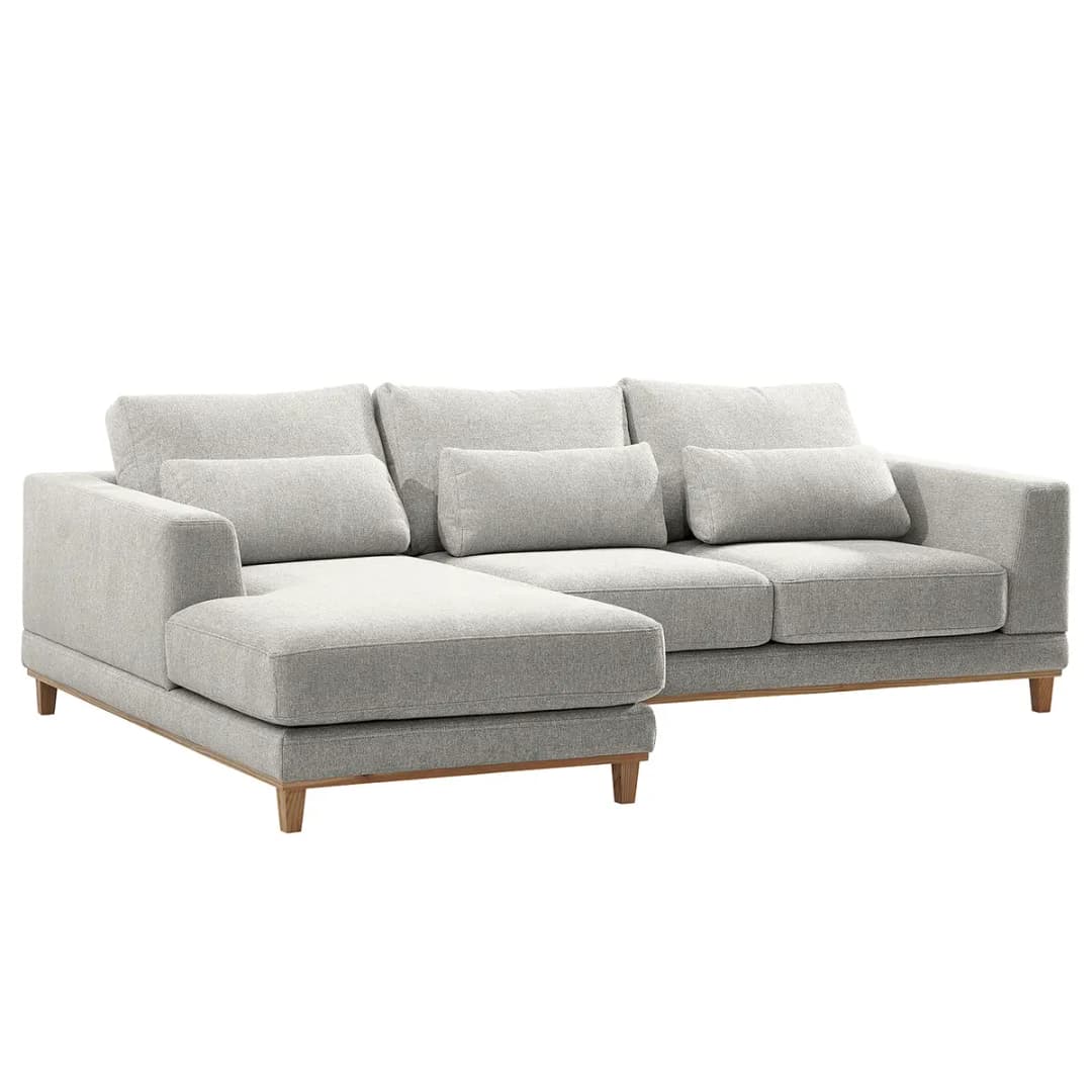 Fredriks Ecksofa Aniaro | Grau