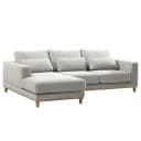 Fredriks Ecksofa Aniaro | Grau