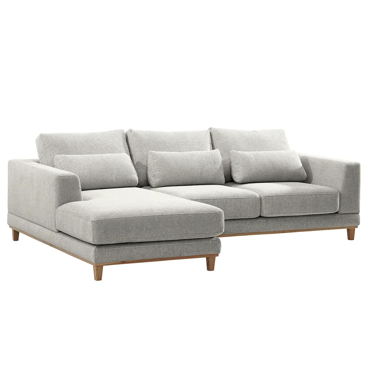 Fredriks Ecksofa Aniaro | Grau