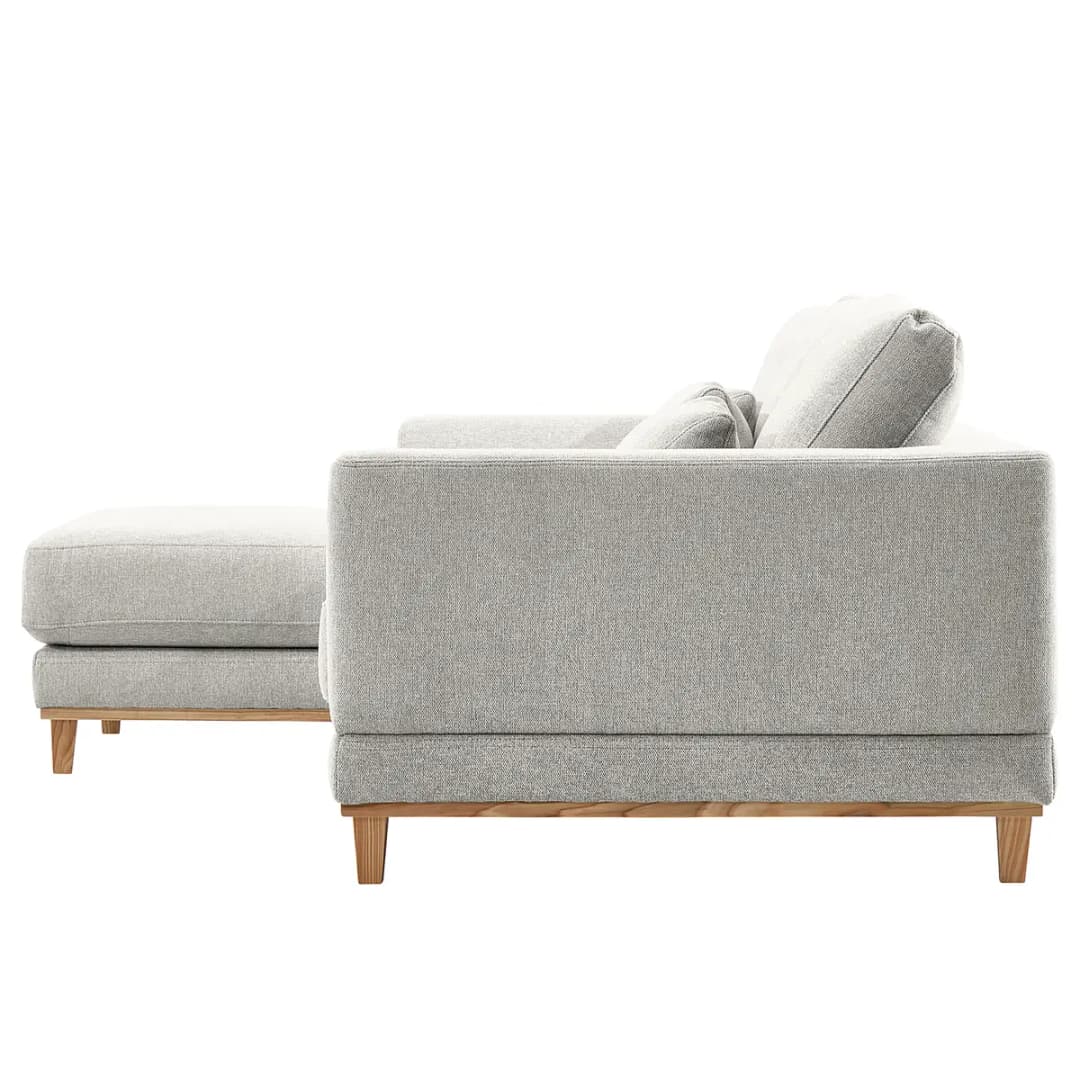 Fredriks Ecksofa Aniaro | Grau