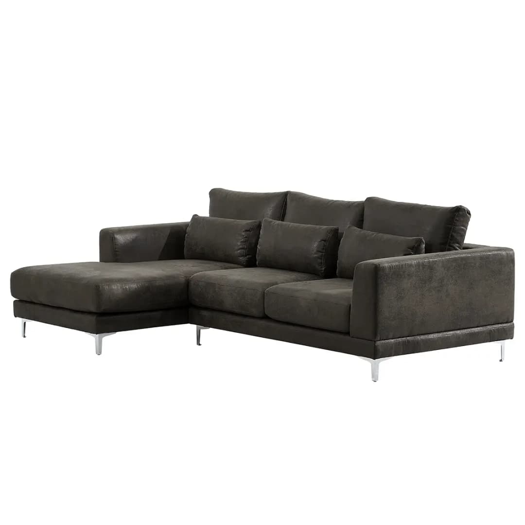 Fredriks Ecksofa Aniaro | Grau