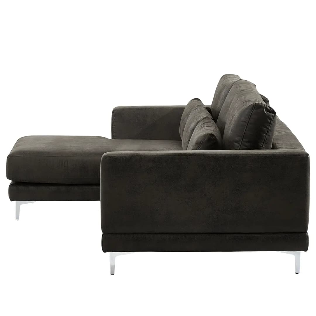 Fredriks Ecksofa Aniaro | Grau